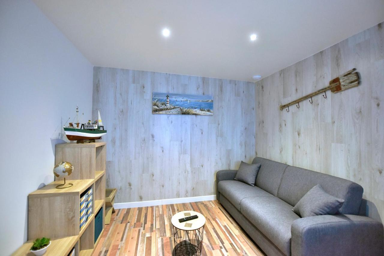 Studio "Le Duffit" - Rdc Berck المظهر الخارجي الصورة